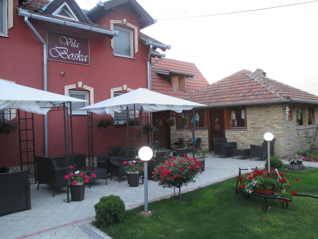 Vila Boska 팔릭 외부 사진