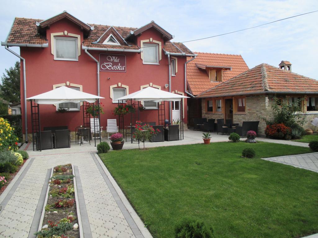 Vila Boska 팔릭 외부 사진