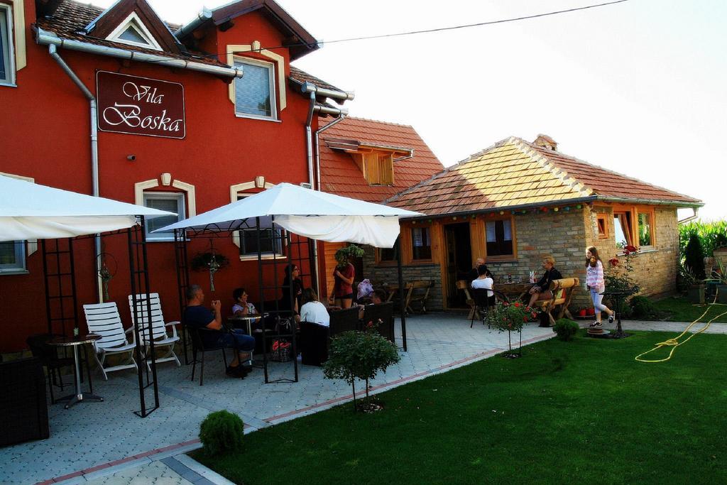 Vila Boska 팔릭 외부 사진