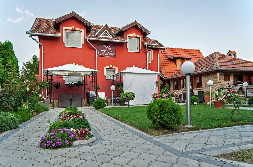 Vila Boska 팔릭 외부 사진